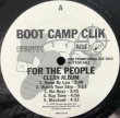 画像1: BOOT CAMP CLIK / FOR THE PEOPLE (PROMO) (1)