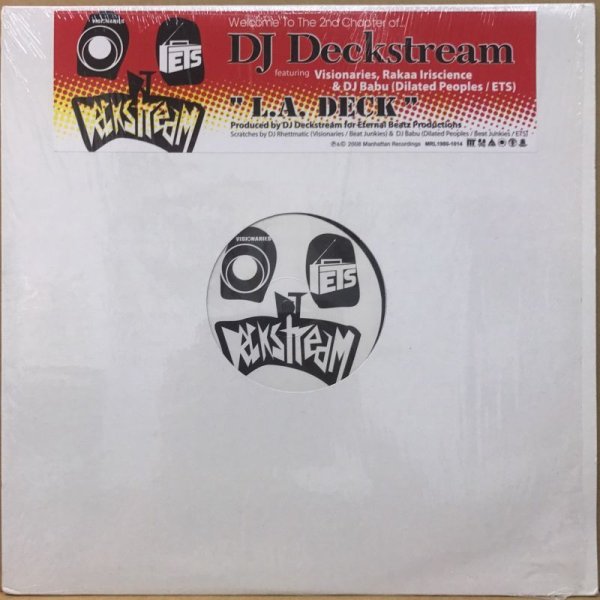 画像1: DJ DECKSTREAM / L.A. DECK (1)