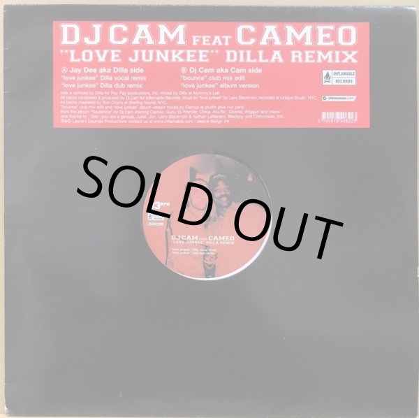 画像1: DJ CAM feat. CAMEO / "LOVE JUNKEE" DILLA REMIX (1)