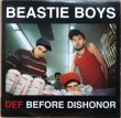 画像1: BEASTIE BOYS / DEF BEFORE DISHONOR (1)