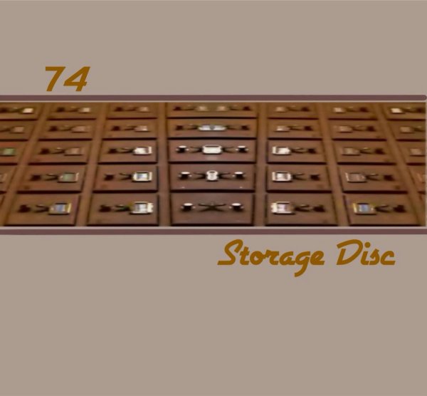画像1: 74 / STORAGE DISC (CD-R) (1)