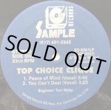 Top Choice Clique - Peace Of Mind 激レアミドル Top Choice Clique - Peace Of Mind 激レアミドル