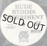 未開封】レア盤Rude Rydims Experiment II