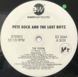 画像2: PETE ROCK AND THE LOST BOYZ / THE YEARN (2)