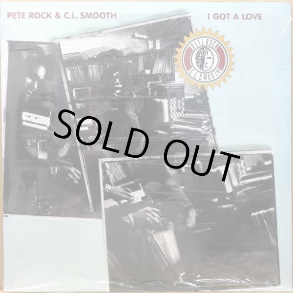 画像1: PETE ROCK & C.L. SMOOTH / I GOT A LOVE (1)
