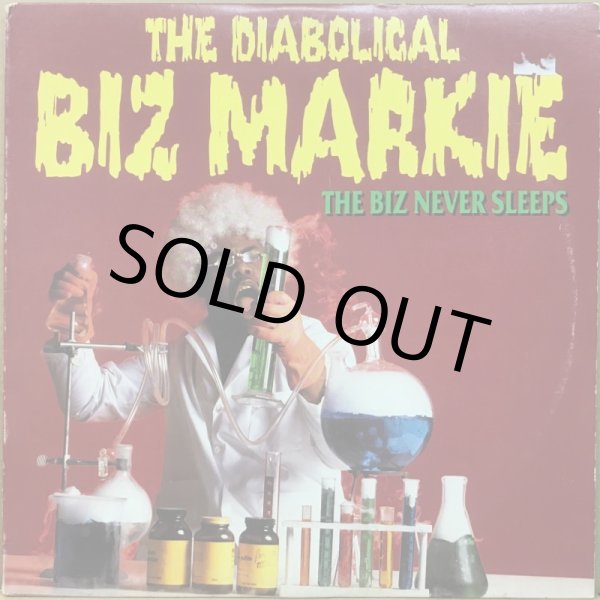 画像1: DIABOLICAL BIZ MARKIE, THE / THE BIZ NEVER SLEEPS (1)