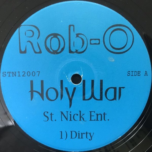 画像1: ROB-O / HOLY WAR (1)