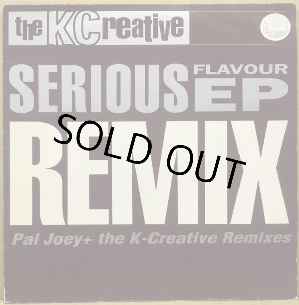 画像1: K-CREATIVE, THE / SERIOUS FLAVOUR EP (REMIX) (1)