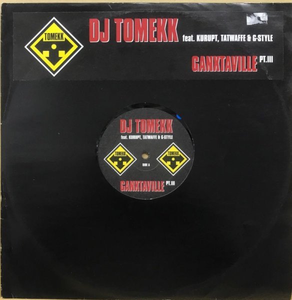 画像1: DJ TOMEKK / GANXTAVILLE PT. III (1)
