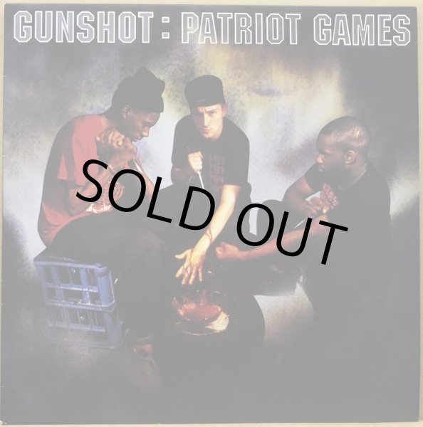 画像1: GUNSHOT / PATRIOT GAMES (1)