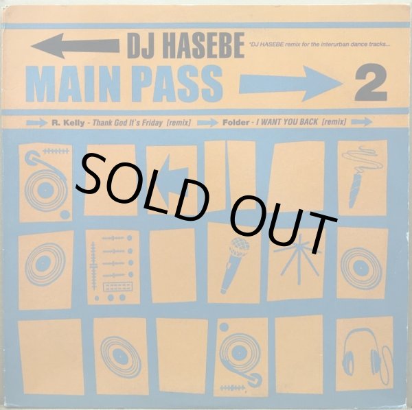 画像1: DJ HASEBE / MAIN PASS 2 (1)