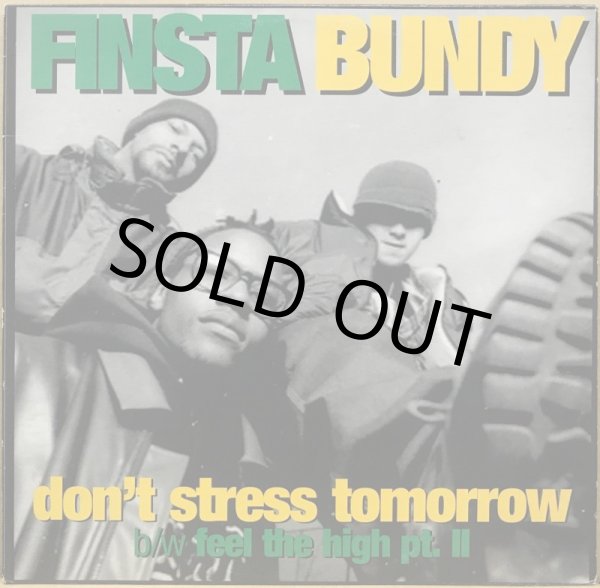 画像1: FINSTA BUNDY / DON'T STRESS TOMORROW (1)