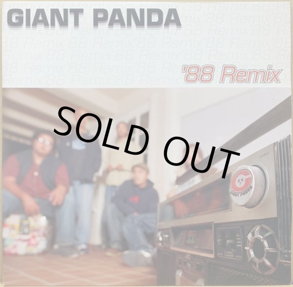 画像1: GIANT PANDA / '88 REMIX (1)