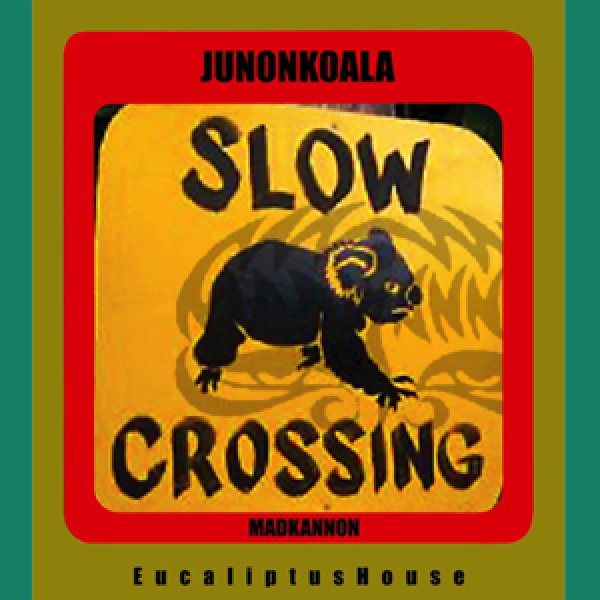 画像1: JUNONKOALA / SLOW CROSSING EP (1)