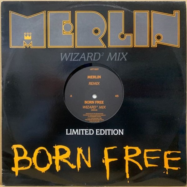 画像1: MERLIN / BORN FREE (WIZARD² MIX) (1)