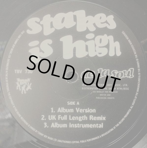 de la soul stakes