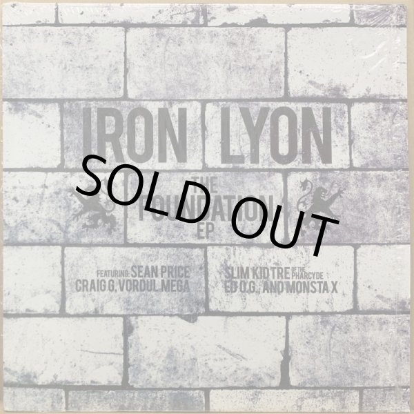画像1: IRON LYON / THE FOUNDATION EP (1)