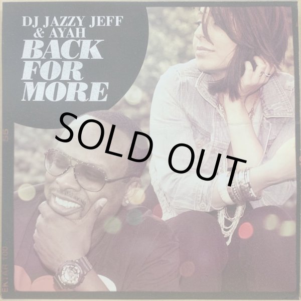 画像1: DJ JAZZY JEFF & AYAH / BACK FOR MORE (1)
