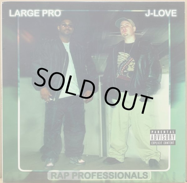 画像1: LARGE PRO & J-LOVE / RAP PROFESSIONALS (1)