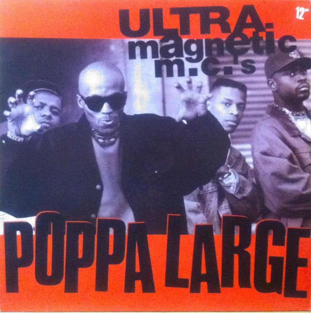 Ultramagnetic MC's - Poppa Large ②