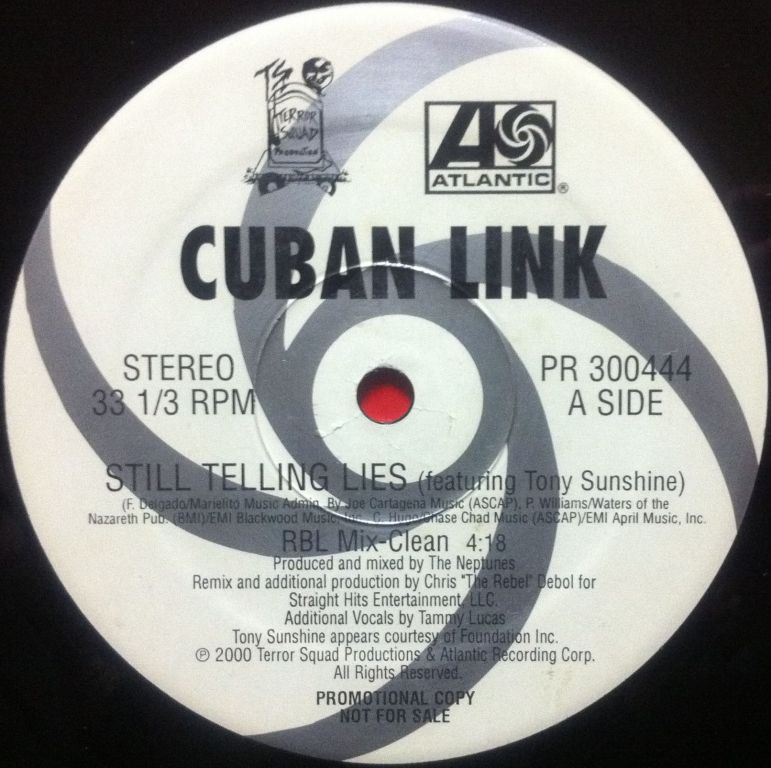 CUBAN LINK / STILL TELLING LIES (RBL MIX)
