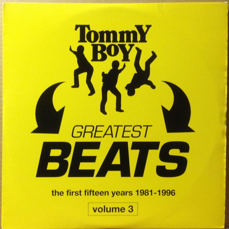 FIFTEEN　YEARS　1981-1996　VOLUME　TOMMY　GREATEST　THE　BOY　BEATS　FIRST