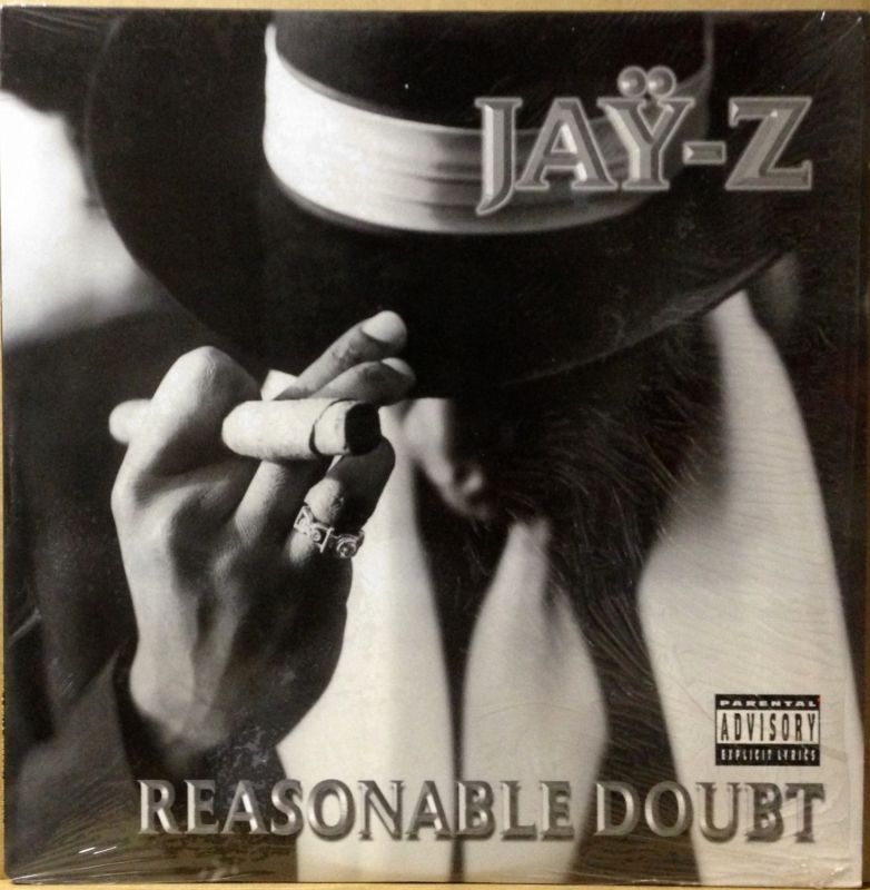 Jay-Z – Reasonable Doubt 98年US再発盤 Jay-Z – Reasonable Doubt 98年US再発盤