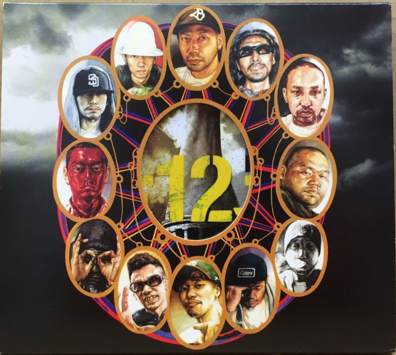 DJ BAKU / THE 12 JAPS (初回盤CD)