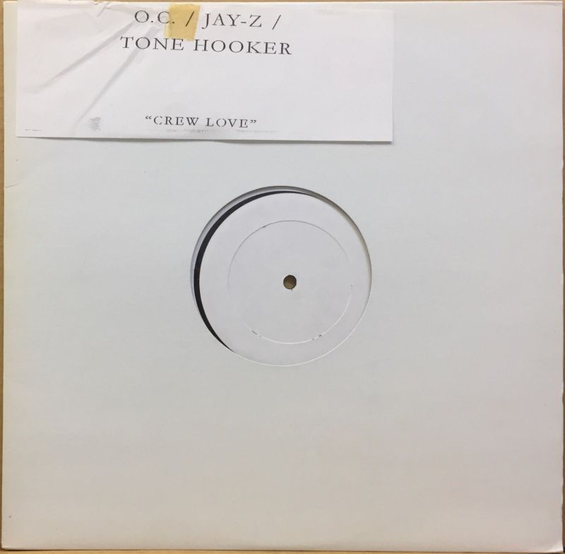 Tone Hooker Featuring O.C. And Jay-Z – Crew Love – Vinyl (12