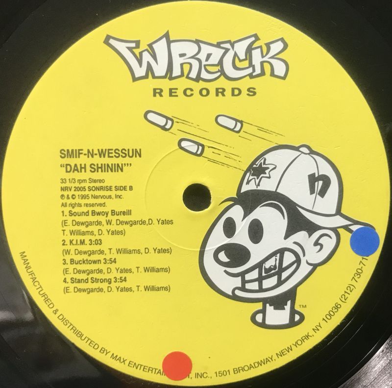 SMIF-N-WESSUN / DAH SHININ