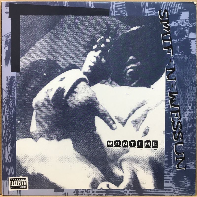 SMIF-N-WESSUN / WONTIME (2nd PRESS)