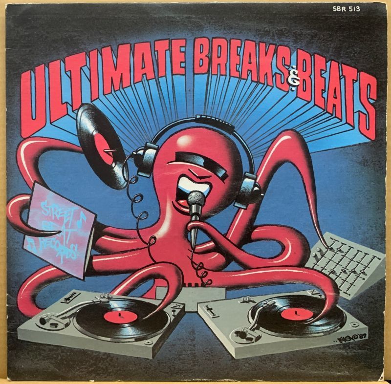 レコード ultimate breaks ステディカム & beats
