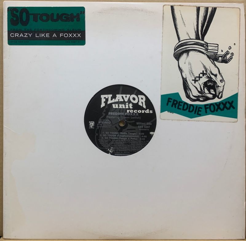Freddie Foxxx / So Tough Remix Promo レア Freddie Foxxx / So Tough Remix Promo レア 【公式通販】