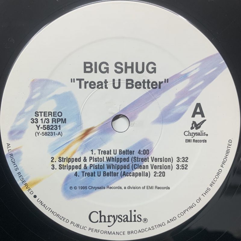 Big Shug - Treat U Better
