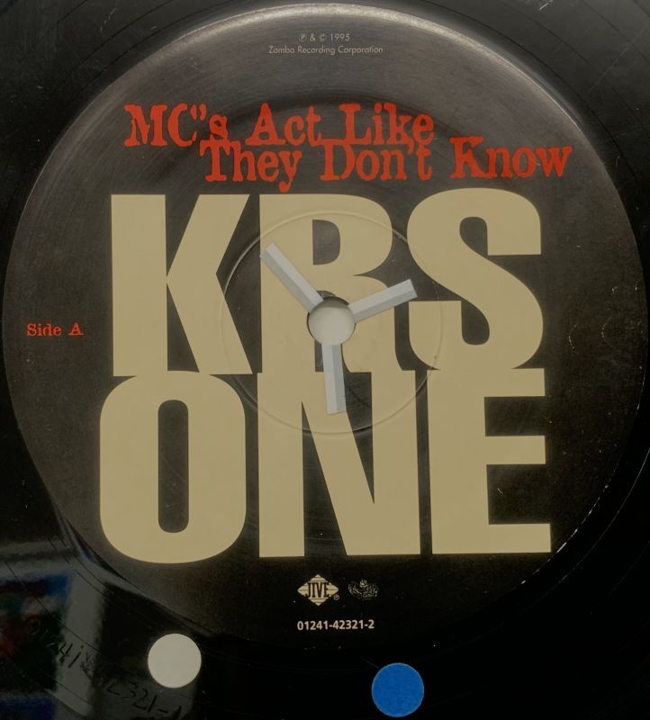 KRS ONE / MC'S ACT LIKE THEY DON'T KNOW